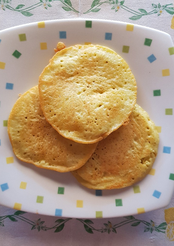 Una foto de Tortitas de Calabacín