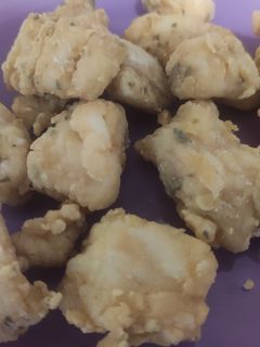 Una foto de Pescado en adobo