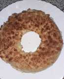 Rosca Rellena con Crumble de Coco