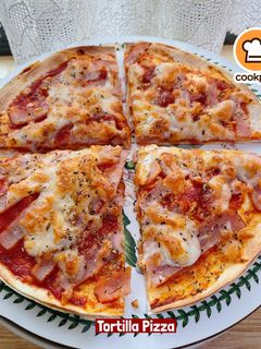 Gambar 👩🍳Tortilla Pizza
