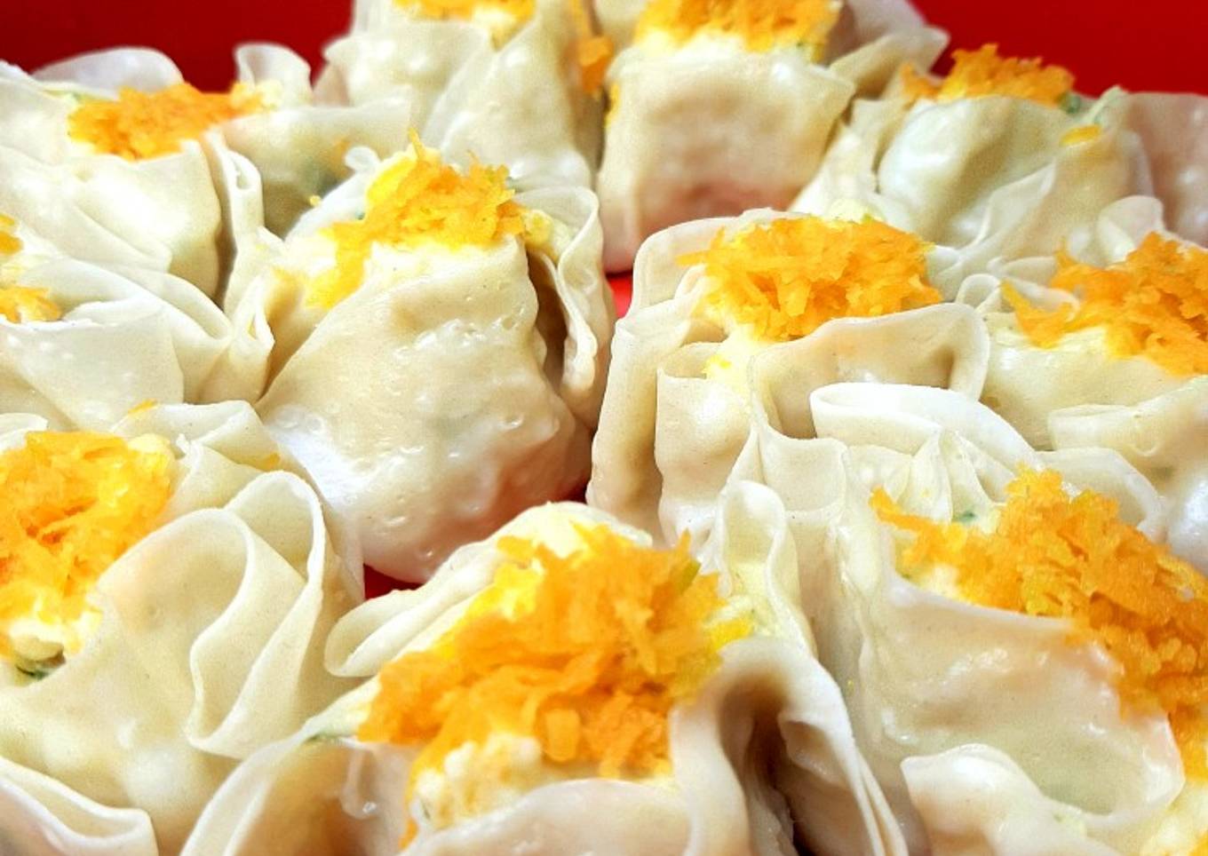 Siomay Ayam Udang (Chicken and Prawn Dumpling)