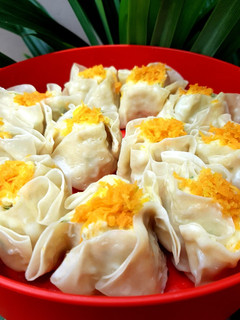 Foto resep Siomay Ayam Udang (Chicken and Prawn Dumpling)