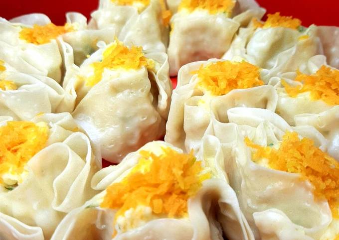 Resep Siomay Ayam Udang (Chicken and Prawn Dumpling), Bikin Ngiler