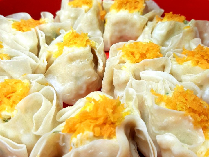 Resep Siomay Ayam Udang (Chicken and Prawn Dumpling), Bikin Ngiler