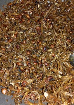 Foto resep Teri kacang garing no ribet