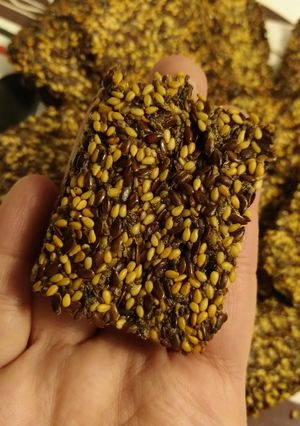Una foto de Galletitas saladas a puro Omega Sin Tacc / Sin Gluten / Vegano