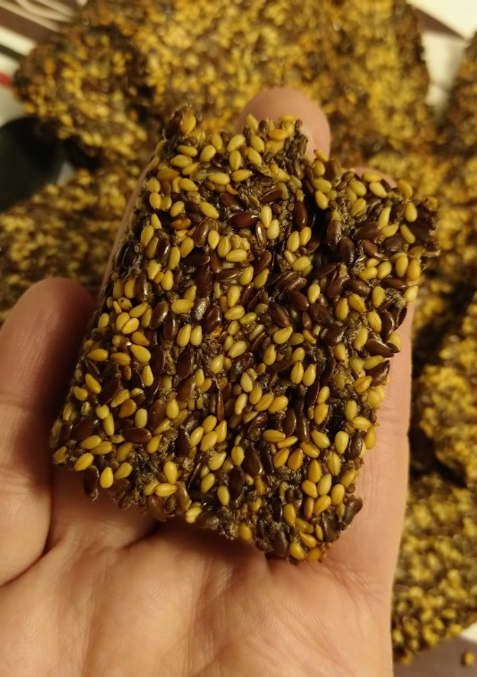 Una foto de Galletitas saladas a puro Omega Sin Tacc / Sin Gluten / Vegano