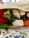 Piadina multicolore