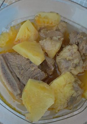 Foto resep Pindang iga