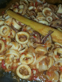 Foto resep Masak cumi pedas
