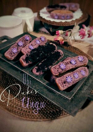 Foto resep Pukis Ubi Ungu