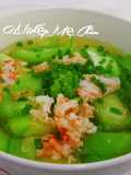 Luffa Gourd Soup with Shrimp