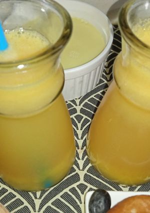 صورة لوصفة عصير البرتقال الطبيعي