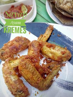 Foto resep Sayap Ayam Kremes