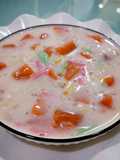 Bubur Cha-cha dan Keledek