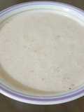 Cold sweet potato kheer
