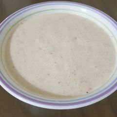 A picture of Cold sweet potato kheer.
