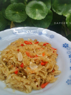 Foto resep Oseng Kates (Pepaya Muda)