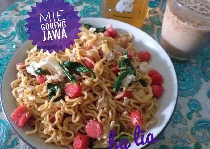 Cara Membuat Resep Mie Goreng Jawa