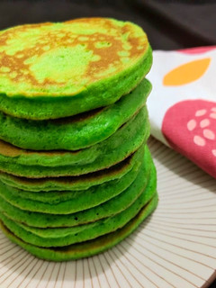Foto resep Softle Pancake Pandan