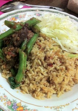 Foto resep Nasi goreng terasi