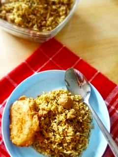 Foto resep Nasi goreng rempah