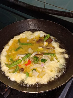 Foto resep Fish Omelette Kacang Panjang Crispy