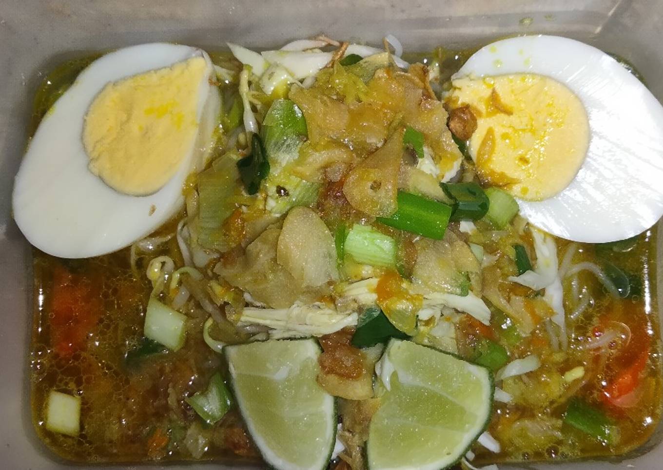 Soto Ayam Lamongan