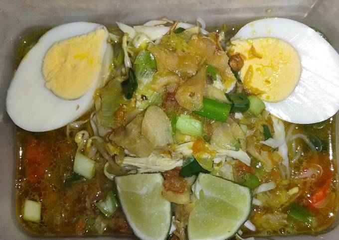 Resep Soto Ayam Lamongan Oleh Mega Cookpad