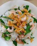 Gỏi củ cải trắng tép non