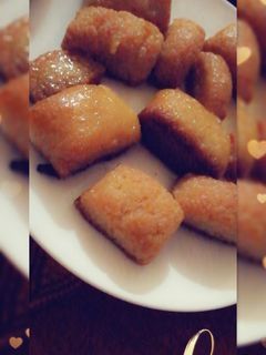 صورة لوصفة كريات السميد