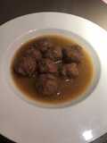Albóndigas de mi madre
