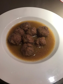 Una foto de Albóndigas de mi madre
