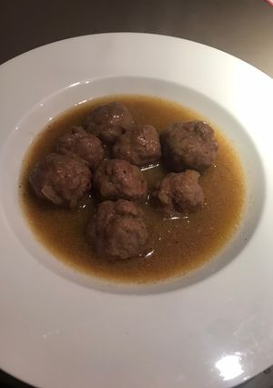Una foto de Albóndigas de mi madre