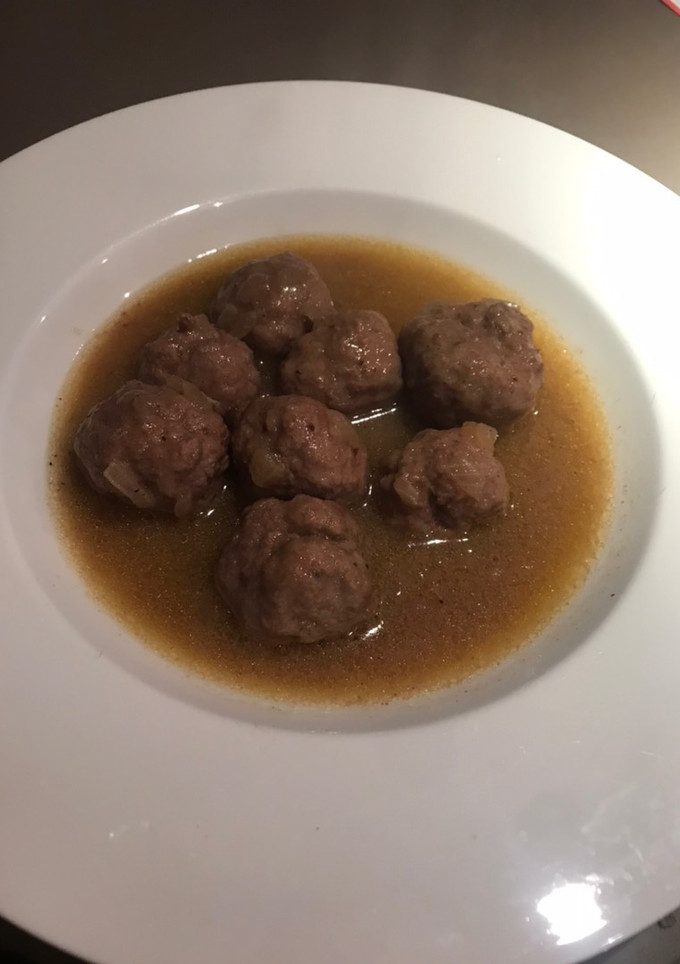 Una foto de Albóndigas de mi madre