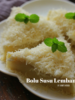 Foto resep Bolu Susu Lembang