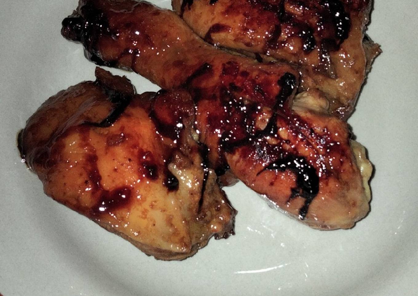 Ayam bakar teflon