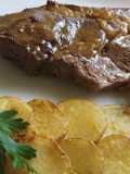 Marucha al horno con papas