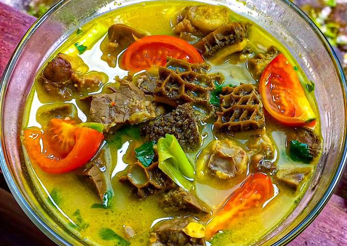 Resep Soto Babat Paru Sapi oleh Lanita Agus Piawan - Cookpad