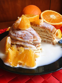 Foto principal de Tortitas de naranja fit
