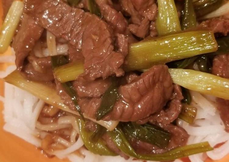 Learn How To Mongolian Beef