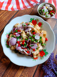 Foto resep Tahu Goreng Sambal Matah