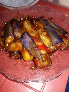 Foto resep Terong kecap pedas