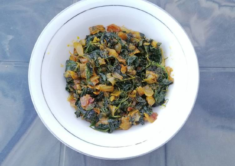Baghari Maat/Amaranthus Stir Fry