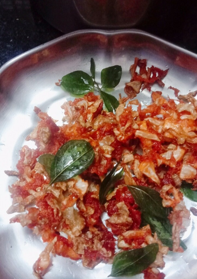 முட்டை கோஸ் சில்லி#GA4#WEEk14#Cabbage செய்முறை முக்கிய புகைப்படம்