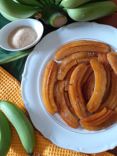 Une photo de Confis de Bananes Vertes