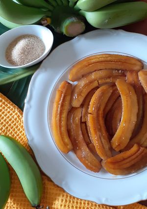 Une photo de Confis de Bananes Vertes