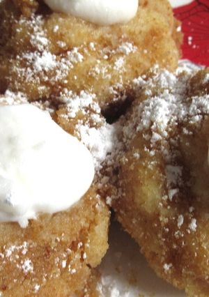 Túrógombóc (gluténmentes, tejmentes) recept fotója