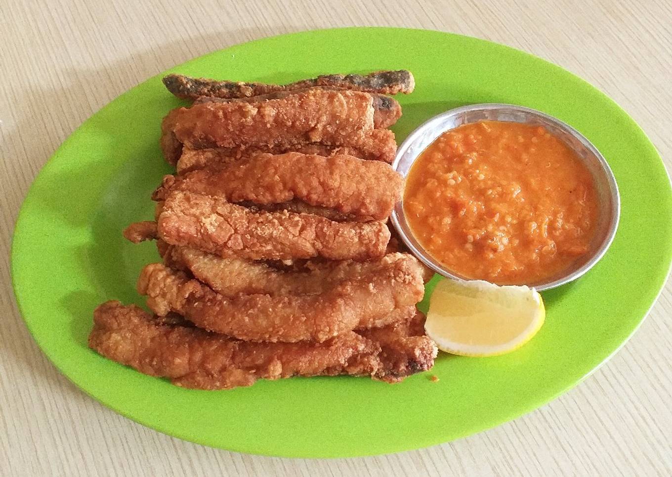 Catfish stick (Stik lele)