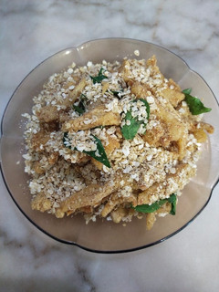 Foto resep Vegetarian Oyster Mushroom Nestum Ala2 😁